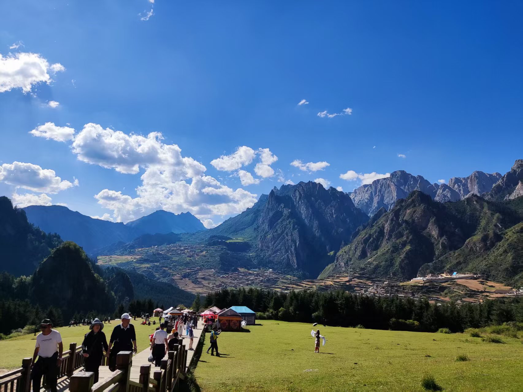 甘南自驾-扎尕那
